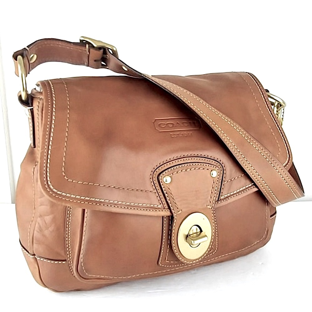 Coach Legacy Ali 65th Anniversary Edition Leather Shoulder Bag, No. G0869-F12854 - Picture 2 of 11